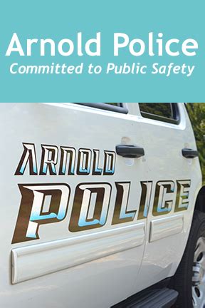 Building & Code Compliance – The City of Arnold, .